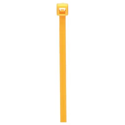 OEM Cable Tie: 6 in Nominal Lg, 1 3/8 in Nominal Max. Bundle Dia., 0.14 in Wd - Colored and Striped Cable Ties