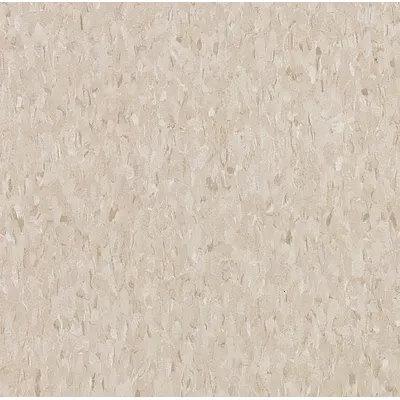 ARMSTRONG FLOORING Vinyl Floor Tiles: Pebble Tan, Std Excelon Imperial Texture, 12 in Tile Wd - Imperial Texture VCT
