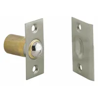 Door Catch: Brass, Ball, 1 3/8 in Ht, 1 in Wd (MPN 347B15)