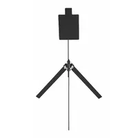 ACTION TARGET Shooting Range Targets: Steel, Freestanding Target, 12 in Ht, 8 in Wd, Stationary (MPN AT-202-7-1-5-0)