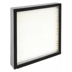 This Dayton replacement filter is a standard capacity pleated filter with a MERV 9 rating. It is designed for use with the Dayton Portable Welding Fume Extractor model 2HNT7. The filter captures welding fumes and airborne particulates to maintain air quality in industrial environments.