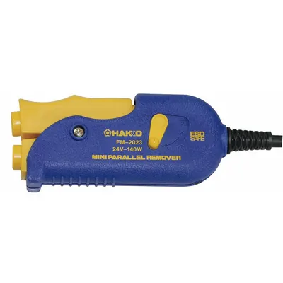 HAKKO Mini Hot Tweezers: 140 W - Desoldering Tweezers