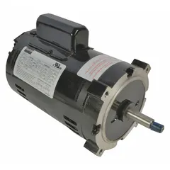 Replacement motor for Dayton straight centrifugal pumps. Operates at 115/230V AC. Suitable for water transfer and fluid handling in industrial and agricultural settings.