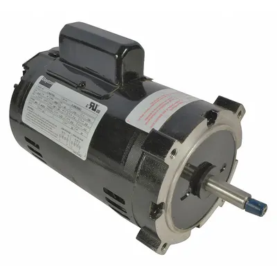 Dayton Motor: 1/3 hp, 115/230V AC, Compatible Pump Straight Centrifugal - Motors for Self-Priming Centrifugal Pump