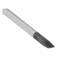 WESTWARD Precision Slotted Screwdriver: 1/8 in Tip Size, Std Lg, 6 1/4 in Overall Lg, Ergonomic Grip (MPN 401L51)