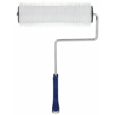 TOUGH GUY Spiked Roller Frame and Cover: 9 in Roller Lg, 9 in Overall Lg - Standard Paint Cover & Frame Sets