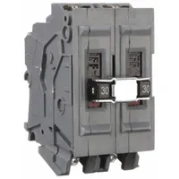 Miniature Circuit Breaker: 30 A Amps, 120/240V AC, 2 in Wd, 10kA at 120/240V AC, 2 Poles (MPN UBIA230NI)