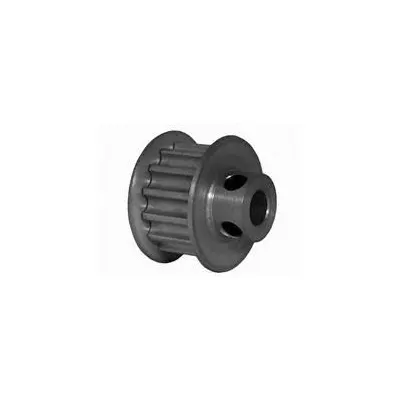 Dayton Timing Pulley: Modified Curvilinear, Fixed, For GT Timing Belt Section - GT Section Fixed-Bore Timing Pulleys with Hub