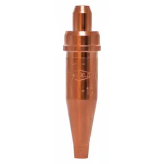 APPROVED VENDOR Acetylene Cutting Tip, Size 5, 1-101 Series, 4 in to 5 in, MPN 1-101-5