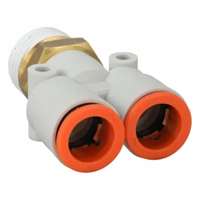 SMC KQ2U13-04AS Polybutylene & Brass Tube Fitting - Polybutylene & Brass Tube Fittings