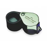 BAUSCH & LOMB Hastings Triplet Magnifier: 14X, 0.8 in/2 cm Focal Distance, 12.5 mm Lens Dia (MPN 816175)