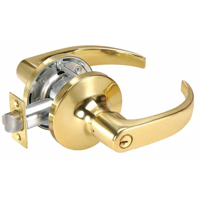 ASSA ABLOY ACCENTRA Pacific Beach Storeroom Lever Lockset - Storeroom Lever Locksets
