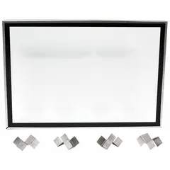 This drop-in glass assembly is a replacement window for Blodgett ovens. It allows operators to monitor cooking without opening the door, helping maintain oven temperature and efficiency. Compatible with specific Blodgett models; verify fitment with equipment model and serial number.