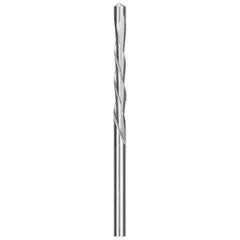 High-speed steel routing bits for cutting precise openings in drywall. Each bit has a 1/8-inch drill bit diameter and 1-1/4-inch cutting depth. Suitable for cutting holes for electrical boxes, light fixtures, and other fixtures. Pack of 20.