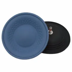 PTFE replacement diaphragm for 1-inch Graco diaphragm pumps. Suitable for fluid transfer in industrial applications such as chemical processing, painting, and lubrication. Temperature range -40°F to 220°F.