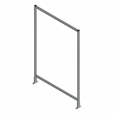 FAZTEK Clear Plastic Panel Starter Kit - Clear Plastic Panel Starter Kits