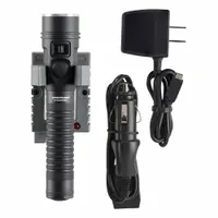 STREAMLIGHT Flashlight: Rechargeable, 1,200 lm, 1.75 hr Run Time at Max. Brightness, 335 m Max Beam (MPN 74431)