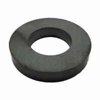 Ceramic Magnets: 0.25 in Thick, 3/4 in Outside Dia (MPN F1409)