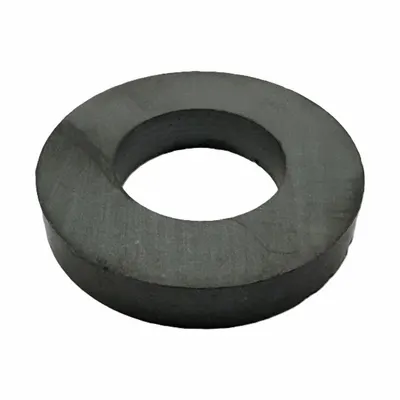 MAG-MATE Ceramic Magnets: 0.25 in Thick - Ring Ceramic Magnets