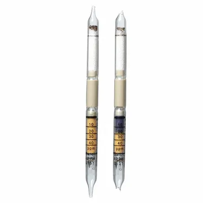 DRAEGER Gas Detection Tube for Dimethyl Formamide, 10 to 40 ppm, 10 Pack - Gas Detection Tubes For Use In DRAEGER Accuro Pumps