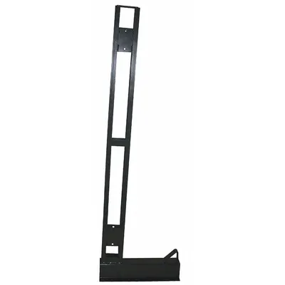 JARKE Upright: 7 ft x 8 1/2 in x 26 1/2 in, 6,000 lb Capacity/Side, 1 Sided - Medium-Duty Keyhole-Slot Cantilever Rack Uprights