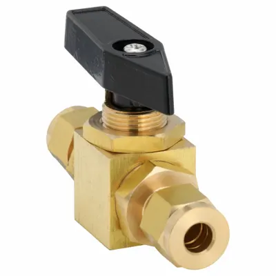 OEM APPROVED VENDOR G-PMYS-25 Panel-Mount Brass Ball Valve - Panel-Mount Brass Ball Valves