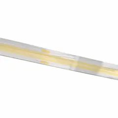 This LED tape light spool provides 421 lumens of 3500K white light at 3.3 watts, operating on 24V. It is dimmable and has a top-bend design, suitable for accent and task lighting in under-cabinet, cove, and display applications. Maximum run length is 20 ft.