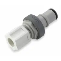 Quick Connection Insert: Insert, 3/8 in OD x 1/2 in OD Size, Quick-Disconnect Insert x Compression (MPN NS6D20008)