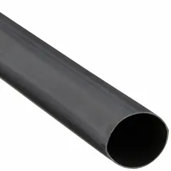 3M Heat Shrink Tubing: 3 in I.D. Before Shrinking, 1 in I.D. After Shrinking, 4 ft Lg, Black, 5 PK (MPN ITCSN-3000-48"-BLACK-5 PCS). Key specifications — Color: Black; Brand: 3M.