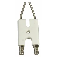 Spark plug for use in HVACR equipment, including gas-fired burners, engines, commercial heating systems, boilers, and industrial furnaces. Provides reliable ignition for consistent performance.