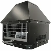 Draft Inducer: For Furnaces/Oil Heating, For 12 in to 14 in Pipe, Stainless Steel Wheel, 120V AC (MPN RT1500)