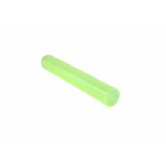 Polypropylene Test Tube, 5 mL, Round Bottom, Green, Ungraduated, No Closure