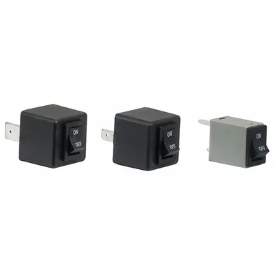 INNOVATIVE PRODUCTS OF AMERICA 9036 3-Piece SPADE Socket Set, 2-Pin, 20A, 12V DC - Automotive Relay Sockets