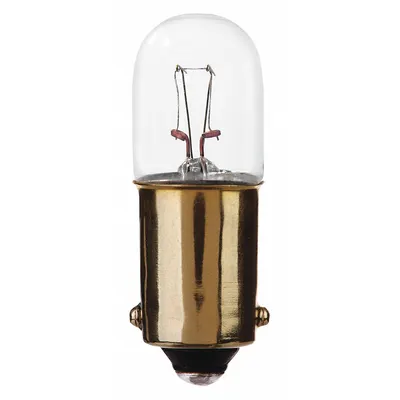 OEM Incandescent Bulb: Incandescent - BA9s Single-Contact Miniature Bayonet Base Lamps