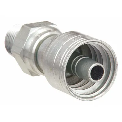 AEROQUIP Straight Hydraulic Crimp Fitting - Aeroquip Crimp Hydraulic Hose Fittings with NPTF Connection