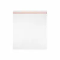 This peel and seal reclosable poly bag is made from biaxial oriented polypropylene, offering clarity and strength for packaging and storing small parts, components, or hardware. It measures 7 1/4 inches in length and 5 1/4 inches in width, supplied as a flat pack of 1,000 bags. The bag does not include a hang hole