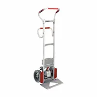 MAGLINER Stair Climber: Powered, 300 lb Cap, Four-Position Extended, Aluminum, 10 in, Flat-Free (MPN NEO-CLK140EGSC)