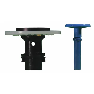 AMTC VALVE Diaphragm Assembly: Toilets, Plastic, 1.1 gpf Gallons per Flush - Diaphragm & Relief Valve Parts for Flush Valves