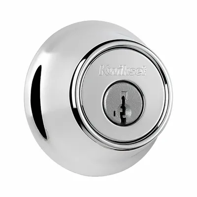 KWIKSET Standard Cylindrical Deadbolt - Standard Cylindrical Deadbolts