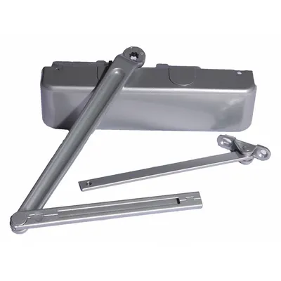 LCN 4031-REG AL Grade 1 Heavy Duty Aluminum Door Closer - Standard Arm-Mount Door Closers