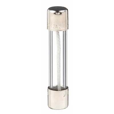 MERSEN GDL1-1/4 Time-Delay Cylindrical Fuse, 1.25 A, 250 V AC, 1/4 in x 1 1/4 in - Time-Delay Cylindrical Fuses