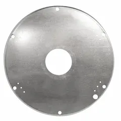 This support plate provides a stable mounting base for HVACR components such as compressors or motors. It helps reduce vibration and ensures proper alignment during operation. Suitable for use in commercial and industrial refrigeration, air conditioning, and heating equipment installations.