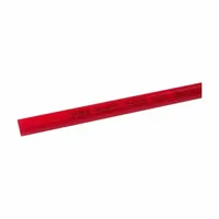 PEX Type A tubing for general plumbing applications, including hot and cold water supply lines, radiant heating, and hydronic distribution. 1/2 in diameter, red color, straight length, 10 ft overall length. Manufacturer part number F2910500