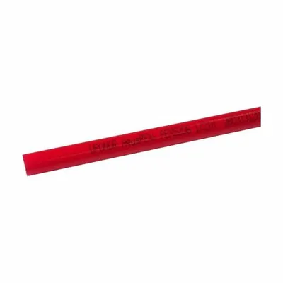 UPONOR AquaPEX Tubing, 1/2 in, Red, Straight, 10 ft - PEX Tubing for General Plumbing