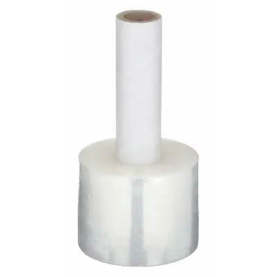 OEM APPROVED VENDOR Clear Long Core Handle Stretch Wrap, 3 in x 1000 ft