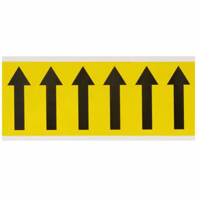 BRADY Symbol Label: 3 in Character Ht, Indoor Only, Non-Reflective, Gothic, Black - Repositionable Letters & Numbers