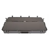 SKB Protective Case: 16 in x 56 in x 9 in, Solid, Black, 2 Wheels, 35 lb Wt (MPN 3I-5616-9B-L)