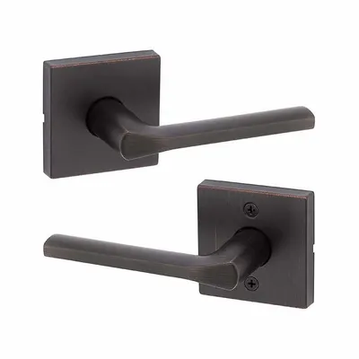 KWIKSET 720LSL-SQT-11P-6AL-RCS Storeroom Lever Lockset - Storeroom Lever Locksets