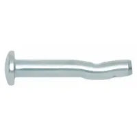 DEWALT Hammer Drive Pin Anchor: 3/16 in Dia, 3 1/2 in Overall Lg, Round, Steel, Zinc Plated, 100 PK (MPN 05511-PWR)