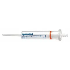 Sterile pipette tip made from biomedical grade plastic, designed for use with Eppendorf pipettors. Clear, individually wrapped, and without filter. Suitable for precise liquid handling in laboratory applications requiring sterile conditions.
